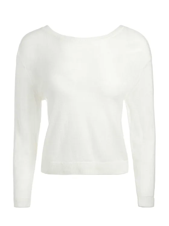 Women Alice and Olivia Akers Reversible Pullover