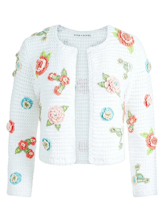 Women Alice and Olivia Anderson Cardigan