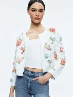 Women Alice and Olivia Anderson Cardigan