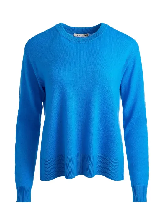 Women Alice and Olivia Angie Pullover