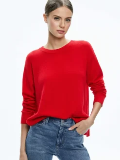 Women Alice and Olivia Angie Pullover