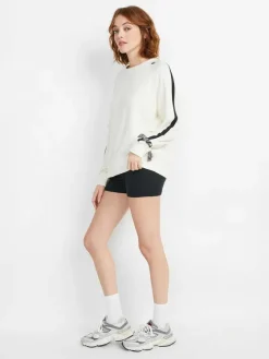 Women Alice and Olivia A+O X Big Feelings Alli Slouchy Crewneck