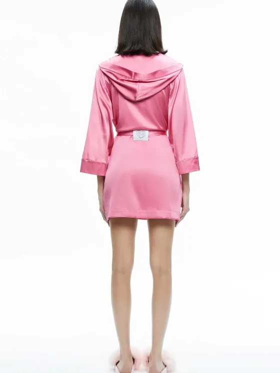Women Alice and Olivia A+O X Big Feelings Becca Robe