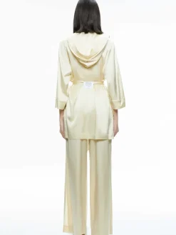 Women Alice and Olivia A+O X Big Feelings Becca Robe