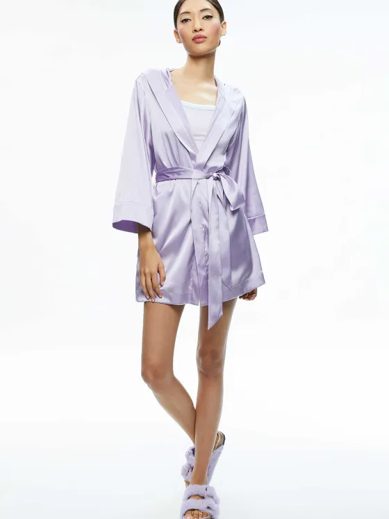 Women Alice and Olivia A+O X Big Feelings Becca Robe