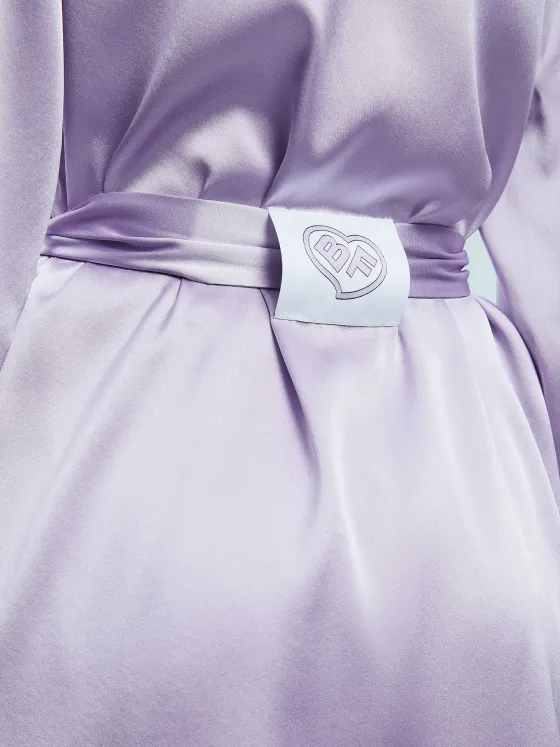 Women Alice and Olivia A+O X Big Feelings Becca Robe