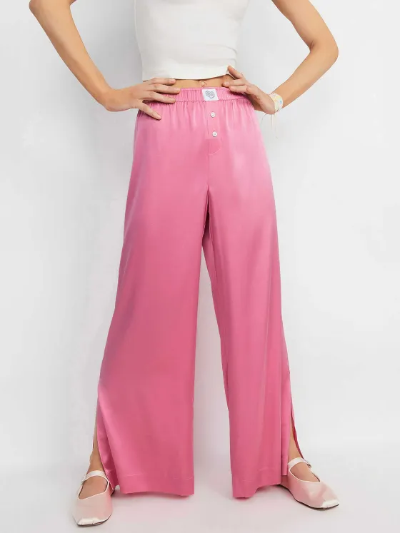 Women Alice and Olivia A+O X Big Feelings Tina Pant