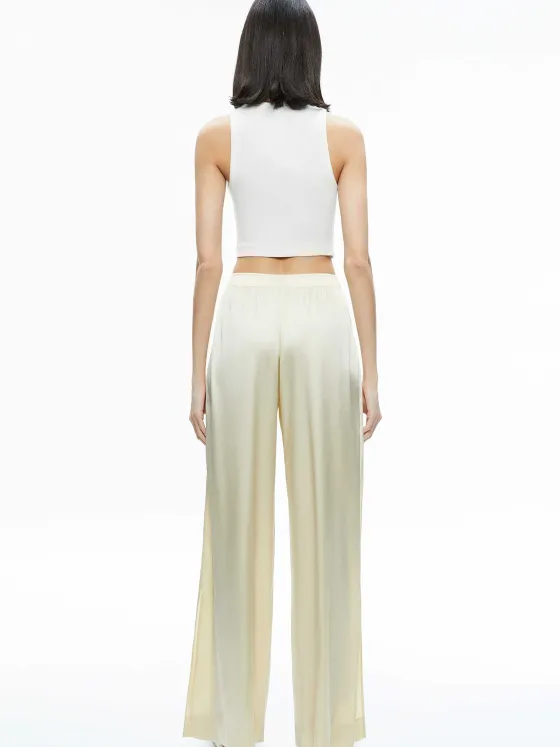 Women Alice and Olivia A+O X Big Feelings Tina Pant