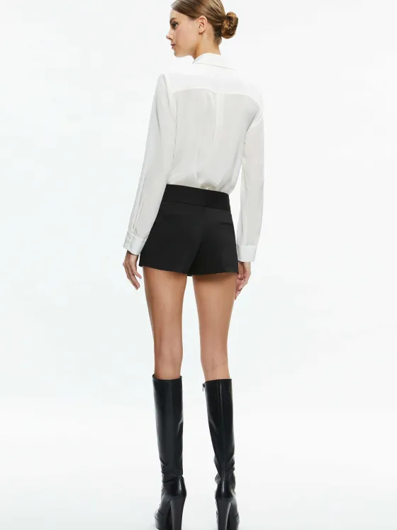 Women Alice and Olivia Auden Short
