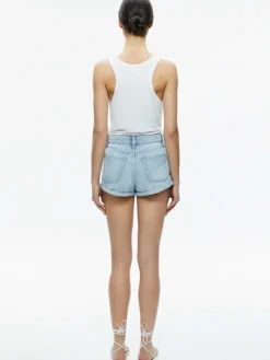 Women Alice and Olivia Avril Boxy Tank