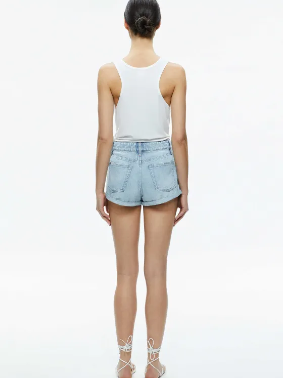 Women Alice and Olivia Avril Boxy Tank