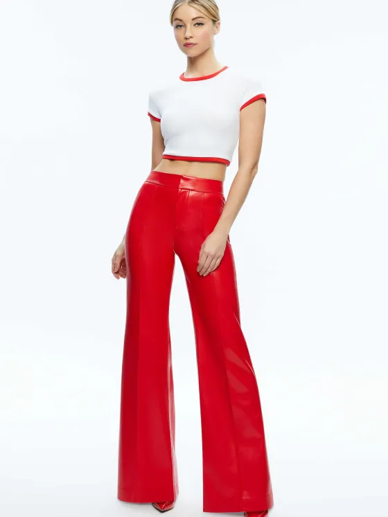 Women Alice and Olivia Baby Tee