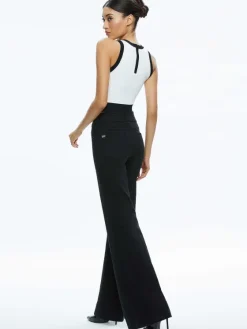 Women Alice and Olivia Boyd Crewneck Tank