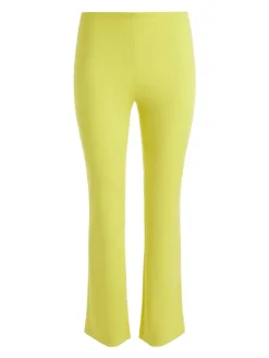 Women Alice and Olivia Boyd Crewneck Tank + Rmp Mid Rise Back-Zip Bootcut Ankle Pant