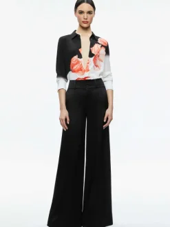 Women Alice and Olivia Brady Slim Button Down