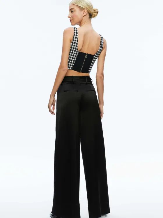 Women Alice and Olivia Breslin Corset Top