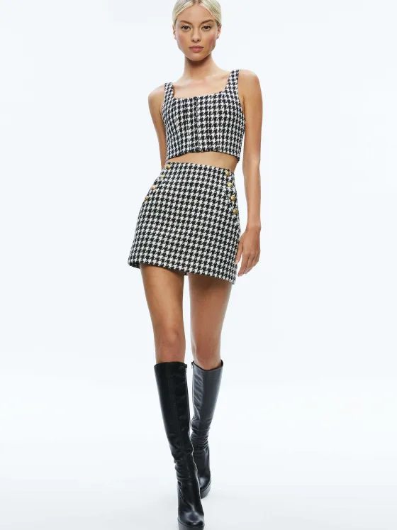 Women Alice and Olivia Breslin Corset Top