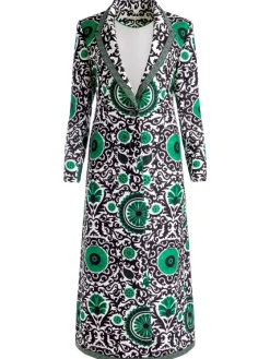 Women Alice and Olivia Bret Long Blazer