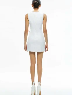 Women Alice and Olivia Clyde Embellished Shift Dress