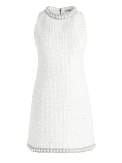 Women Alice and Olivia Coley Embellished Mini Dress