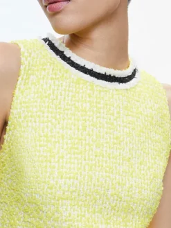 Women Alice and Olivia Coley Slim Fit Mini Dress