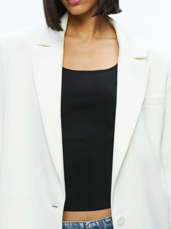 Women Alice and Olivia Colley Oversized Blazer