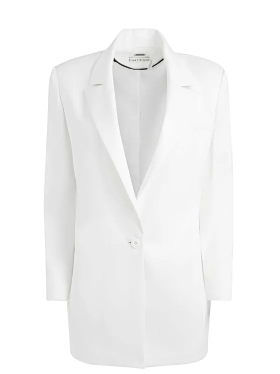 Women Alice and Olivia Colley Oversized Blazer