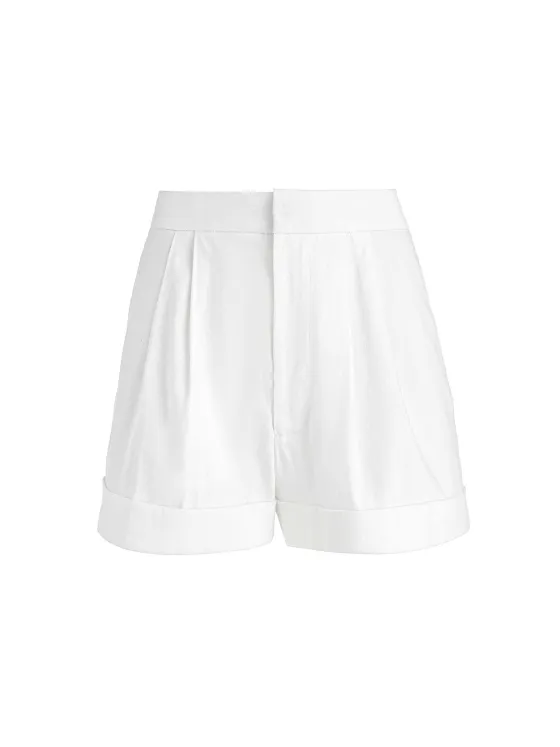 Women Alice and Olivia Conry Cuff Short
