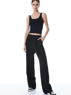 Women Alice and Olivia Daryn Sculpting Tank