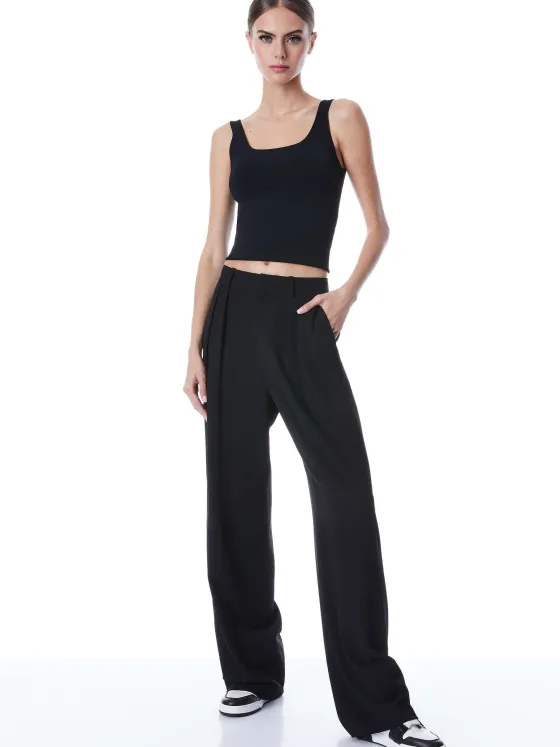 Women Alice and Olivia Daryn Sculpting Tank