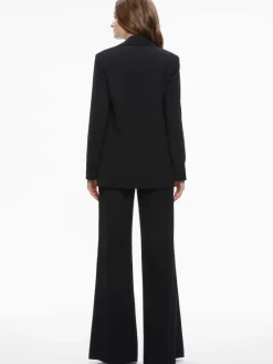 Women Alice and Olivia Denny Notch Collar Boyfriend Blazer