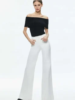 Women Alice and Olivia Dolan Foldover Sleeveless Pullover