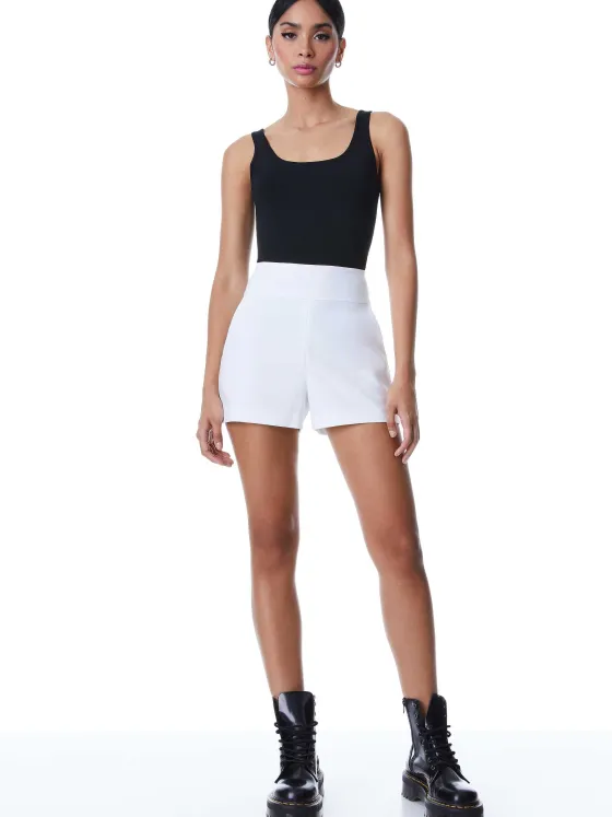 Women Alice and Olivia Donald High Waist Short