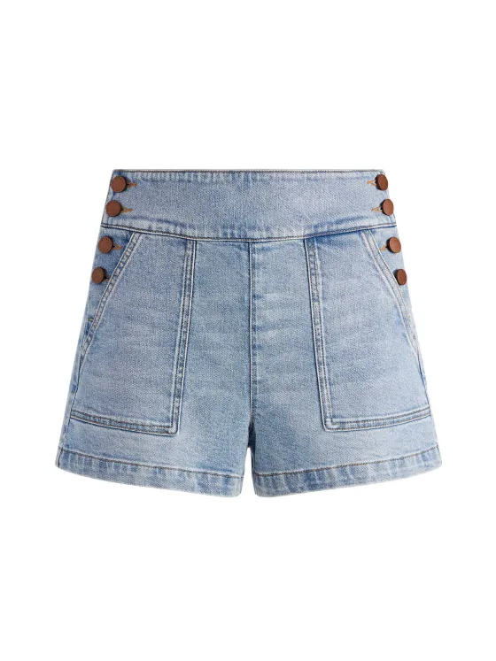 Women Alice and Olivia Donald Jean Short
