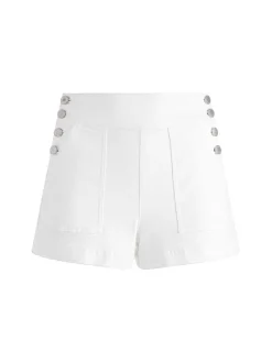 Women Alice and Olivia Donald Jean Short