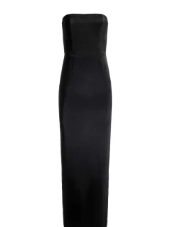 Women Alice and Olivia Doreen Strapless Maxi Dress