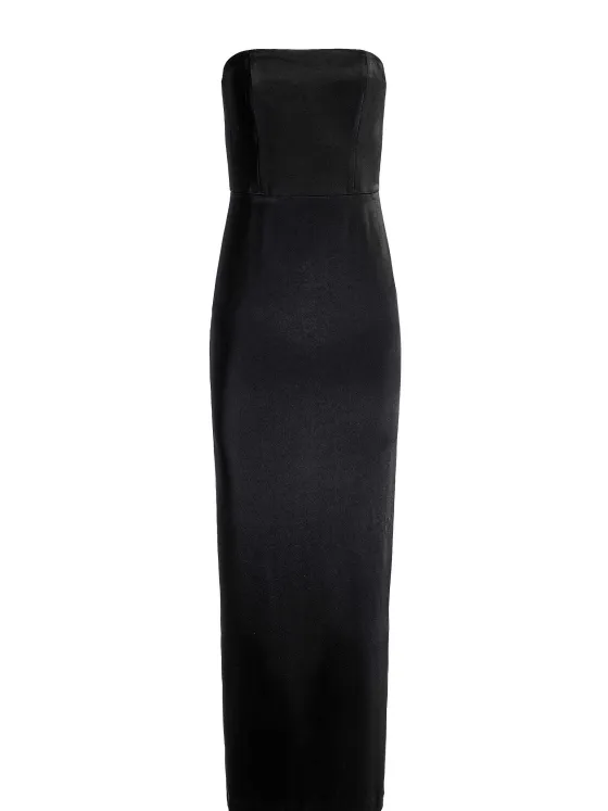 Women Alice and Olivia Doreen Strapless Maxi Dress
