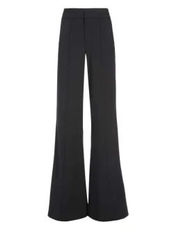Women Alice and Olivia Dylan High Waisted Wide Leg Pant