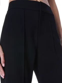 Women Alice and Olivia Dylan High Waisted Wide Leg Pant
