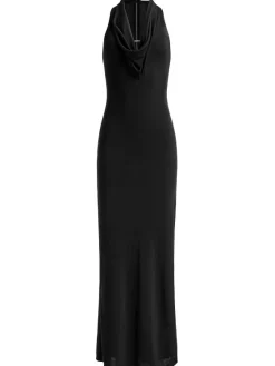 Women Alice and Olivia Electra Cowl Neck Maxi Dress