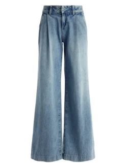 Women Alice and Olivia Eric Low Rise Jean