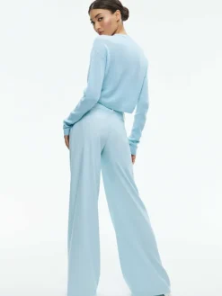 Women Alice and Olivia Eric Low Rise Pant