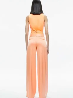 Women Alice and Olivia Eric Low Rise Pant