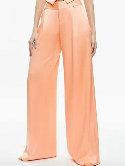 Women Alice and Olivia Eric Low Rise Pant
