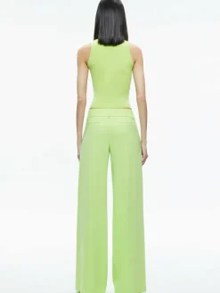 Women Alice and Olivia Eric Low Rise Pant