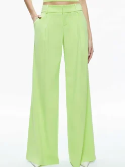 Women Alice and Olivia Eric Low Rise Pant