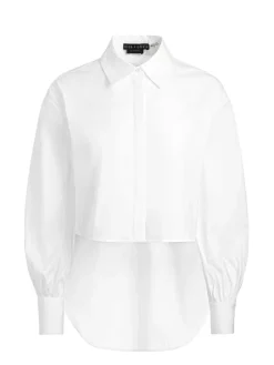 Women Alice and Olivia Finely High-Low Blouse