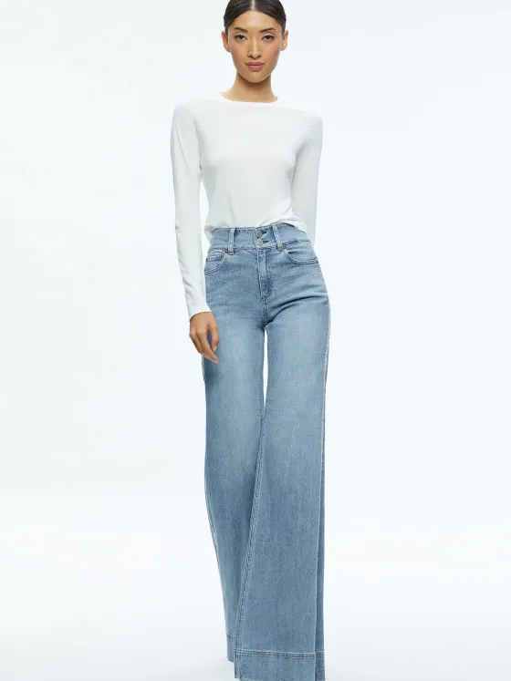 Women Alice and Olivia Fitted Tee