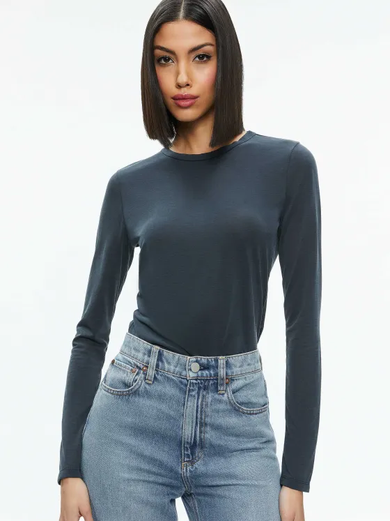 Women Alice and Olivia Fitted Tee