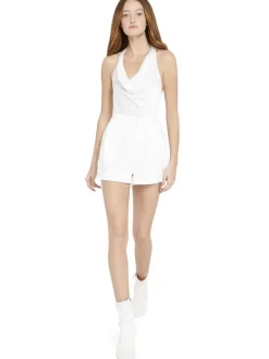 Women Alice and Olivia Harmon Racerback Slip Tank